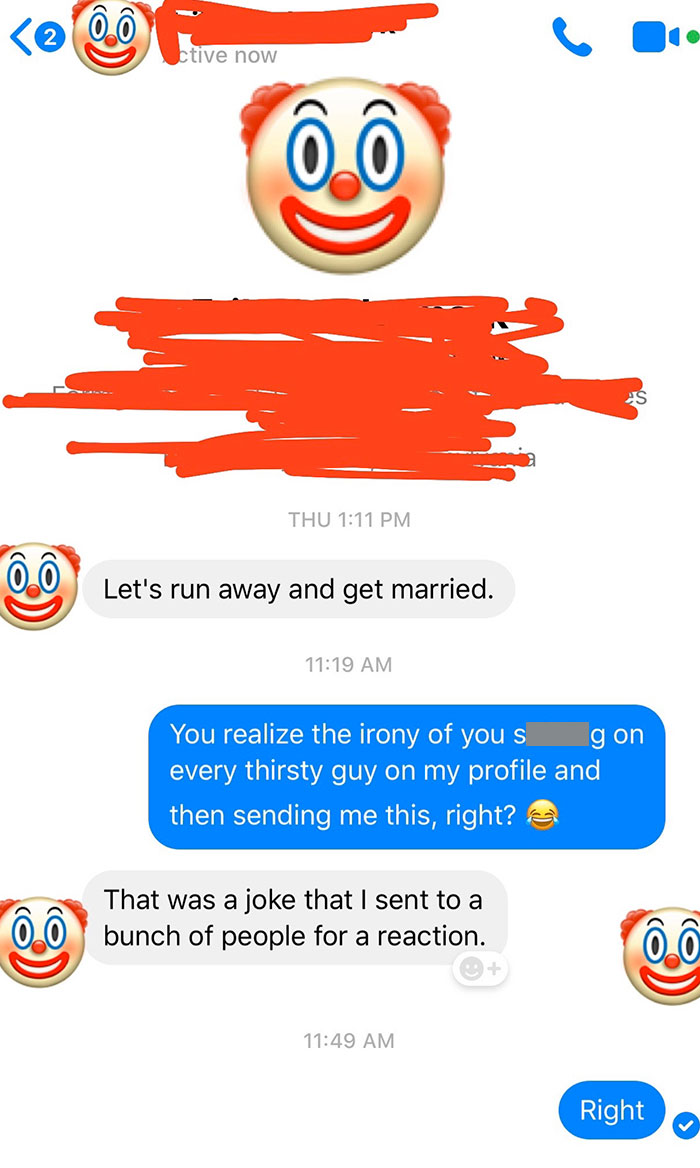 It Was A Social Experiment