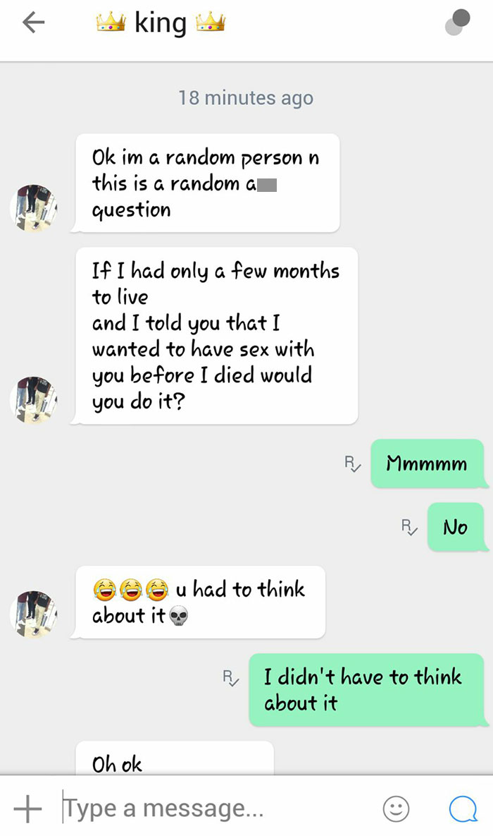 My Friend's Ex Decided To Text Her