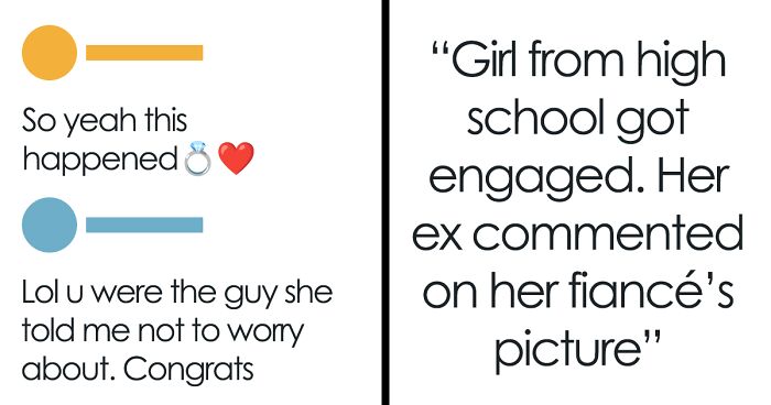 50 Of The Most Entitled Interactions That People Had With Their Exes ...