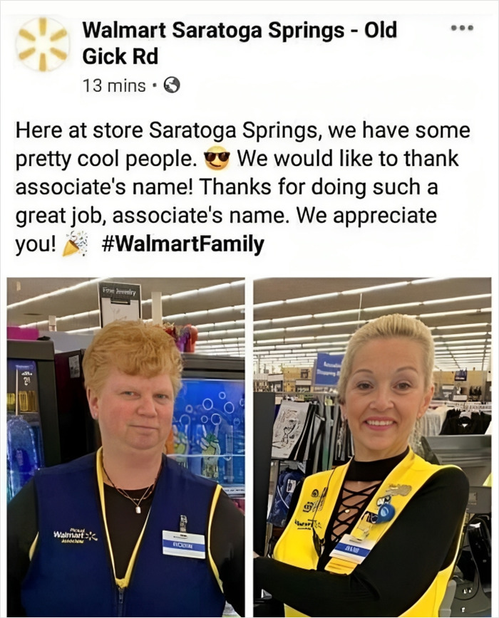 Walmart Family But You Don't Know Their Names