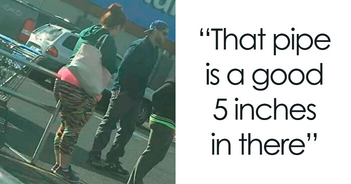 30 Of The Most Chaotic Things Seen On “People Of Walmart” (New Pics)