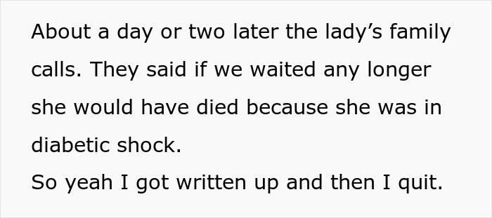 Employee Notices Customer Is Acting Weird And Ends Up Saving Her Life, It Gets Them Written Up Employee Notices Customer Is Acting Weird And Ends Up Saving Her Life, It Gets Them Written Up