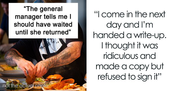 Employee Notices Customer Is Acting Weird And Ends Up Saving Her Life, It Gets Them Written Up