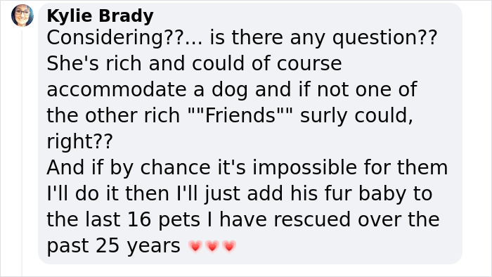 Lisa Kudrow “Wants To Adopt Matthew Perry's Dog” As She Shares Sad Theory Behind His Death Lisa Kudrow “Wants To Adopt Matthew Perry's Dog” As She Shares Sad Theory Behind His Death
