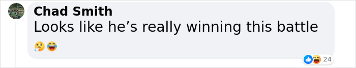 Comment on viral TikToker post, featuring emojis, discussing someone's success in winning a battle. Comment on viral TikToker post, featuring emojis, discussing someone's success in winning a battle.