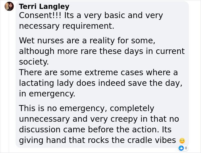 Mom Horrified After Catching Day Care Provider Breastfeeding Her Baby Mom Horrified After Catching Day Care Provider Breastfeeding Her Baby