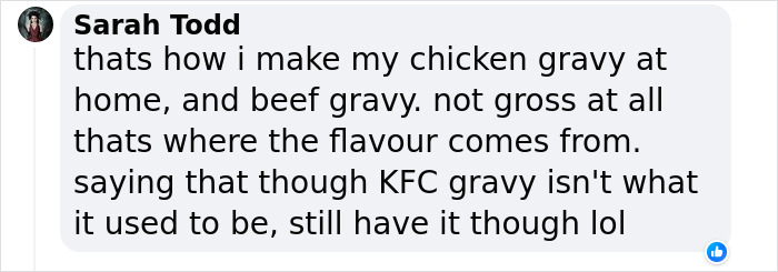 Fried Chicken Fans Disgusted After KFC Employee Reveals How They Make Their Iconic Gravy