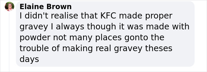 Fried Chicken Fans Disgusted After KFC Employee Reveals How They Make Their Iconic Gravy