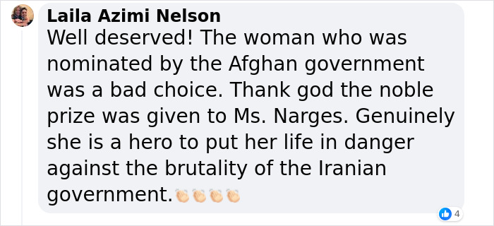 Iranian Activist Narges Mohammadi Wins Nobel Peace Prize, Is Far From The Only Controversial Winner Iranian Activist Narges Mohammadi Wins Nobel Peace Prize, Is Far From The Only Controversial Winner