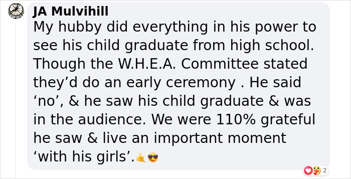 Father Struggling With Cancer Escorts Daughter In Homecoming Ceremony, Leaves Family In Tears Father Struggling With Cancer Escorts Daughter In Homecoming Ceremony, Leaves Family In Tears