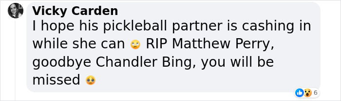 Matthew Perry’s Pickleball Partner Saw Red Flags Days Before 'Friends' Megastar's Tragic Death Matthew Perry’s Pickleball Partner Saw Red Flags Days Before 'Friends' Megastar's Tragic Death