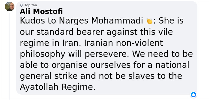 Iranian Activist Narges Mohammadi Wins Nobel Peace Prize, Is Far From The Only Controversial Winner Iranian Activist Narges Mohammadi Wins Nobel Peace Prize, Is Far From The Only Controversial Winner