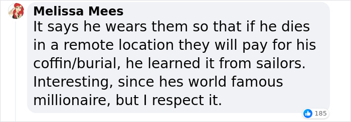 "That's Why Sailors Used To Wear Them": Morgan Freeman Reveals Why He Rocks Gold Hoop Earrings "That's Why Sailors Used To Wear Them": Morgan Freeman Reveals Why He Rocks Gold Hoop Earrings