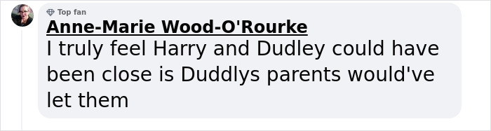 Potterheads Left In Tears Following Cut Harry Potter Scene Showing Dudley’s Sweet Gesture Potterheads Left In Tears Following Cut Harry Potter Scene Showing Dudley’s Sweet Gesture