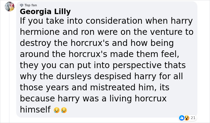 Potterheads Left In Tears Following Cut Harry Potter Scene Showing Dudley’s Sweet Gesture Potterheads Left In Tears Following Cut Harry Potter Scene Showing Dudley’s Sweet Gesture