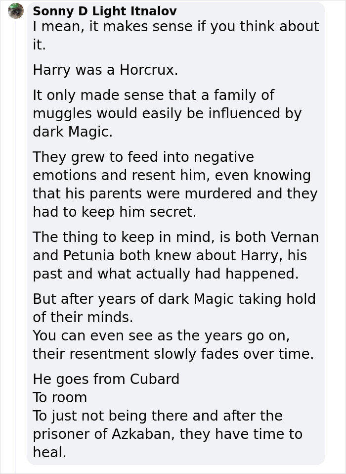 Potterheads Left In Tears Following Cut Harry Potter Scene Showing Dudley’s Sweet Gesture Potterheads Left In Tears Following Cut Harry Potter Scene Showing Dudley’s Sweet Gesture