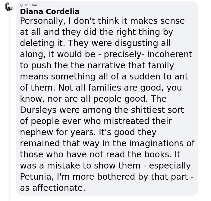 Potterheads Left In Tears Following Cut Harry Potter Scene Showing Dudley’s Sweet Gesture Potterheads Left In Tears Following Cut Harry Potter Scene Showing Dudley’s Sweet Gesture