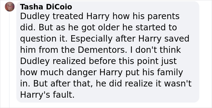 Potterheads Left In Tears Following Cut Harry Potter Scene Showing Dudley’s Sweet Gesture Potterheads Left In Tears Following Cut Harry Potter Scene Showing Dudley’s Sweet Gesture