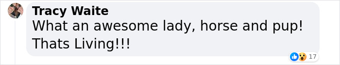 82 Y.O. Hiker Just Returned From Epic 600-Mile Horseback Journey With Her 10 Y.O. Dog In Tow 82 Y.O. Hiker Just Returned From Epic 600-Mile Horseback Journey With Her 10 Y.O. Dog In Tow