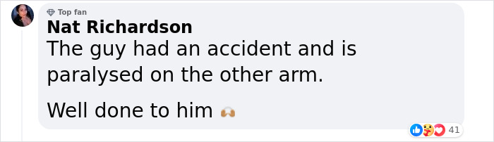 19-Year-Old Stuns People Online After Revealing Reason Why Right Arm Bigger Than His Left 19-Year-Old Stuns People Online After Revealing Reason Why Right Arm Bigger Than His Left