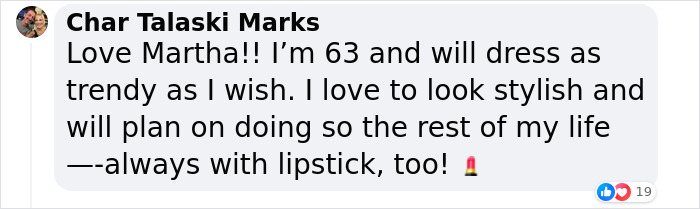 “I’ve Dressed The Same Since I Was 17”: Martha Stewart Slams ‘Age-Appropriate’ Fashion Rules “I’ve Dressed The Same Since I Was 17”: Martha Stewart Slams ‘Age-Appropriate’ Fashion Rules