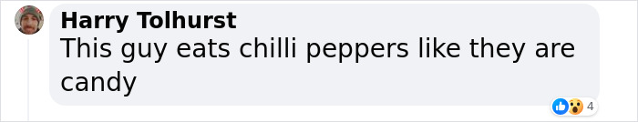 Man Crossbreeds Carolina Reaper With "Brutally Hot" Mystery Pepper, Beats His Own Guinness World Record Man Crossbreeds Carolina Reaper With "Brutally Hot" Mystery Pepper, Beats His Own Guinness World Record