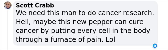Man Crossbreeds Carolina Reaper With "Brutally Hot" Mystery Pepper, Beats His Own Guinness World Record Man Crossbreeds Carolina Reaper With "Brutally Hot" Mystery Pepper, Beats His Own Guinness World Record