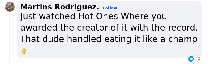 Man Crossbreeds Carolina Reaper With "Brutally Hot" Mystery Pepper, Beats His Own Guinness World Record Man Crossbreeds Carolina Reaper With "Brutally Hot" Mystery Pepper, Beats His Own Guinness World Record