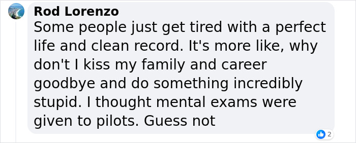 Pilot Faces Charges For Attempted Murder After "Mental Breakdown" Led To Near Disaster Mid-Flight Pilot Faces Charges For Attempted Murder After "Mental Breakdown" Led To Near Disaster Mid-Flight