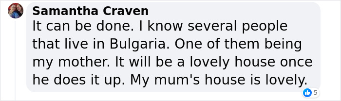 "We Can’t Do That In The UK": Scottish Dad Buys Six-Bedroom Mansion In Bulgaria For £3,000 "We Can’t Do That In The UK": Scottish Dad Buys Six-Bedroom Mansion In Bulgaria For £3,000