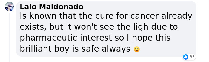 "It's So Surreal": 14-Year-Old Invents Soap That Treats Skin Cancer And Wins Science Award "It's So Surreal": 14-Year-Old Invents Soap That Treats Skin Cancer And Wins Science Award