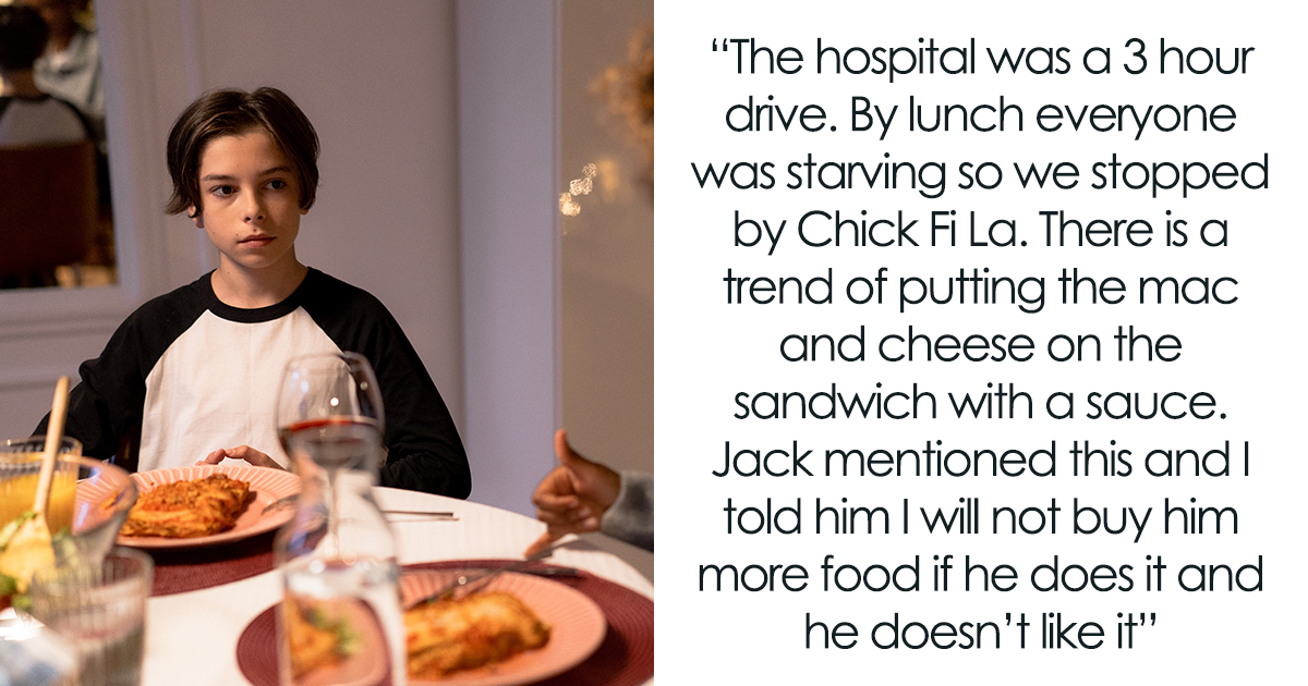 Dad Accused Of Starving Picky 14 Y.O. After He Ignores Warnings And Puts Mac ’N’ Cheese On Sandwich