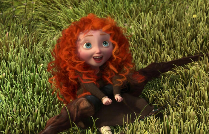 Kid Merida from Brave