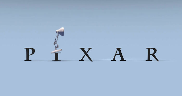 Pixar movie intro