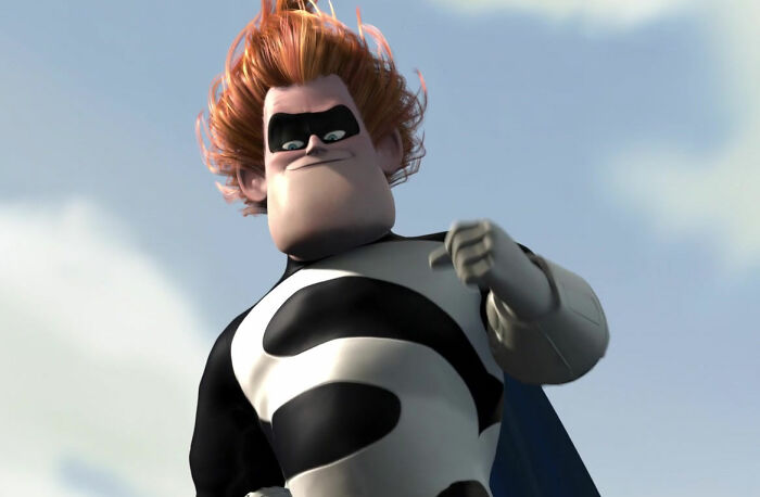 Syndrome from the Incredibles