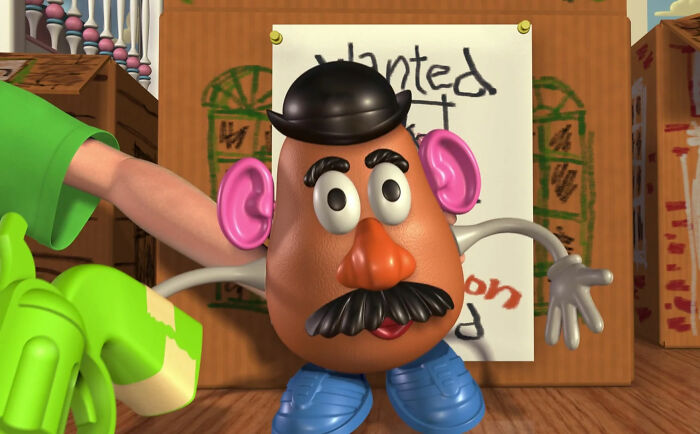 Mr. Potato Head from Toy Story