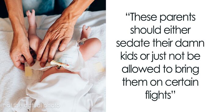 “It Stunk Like Hell”: Toddler Keeps Throwing Fits And Making Messes, Passenger Has Had Enough
