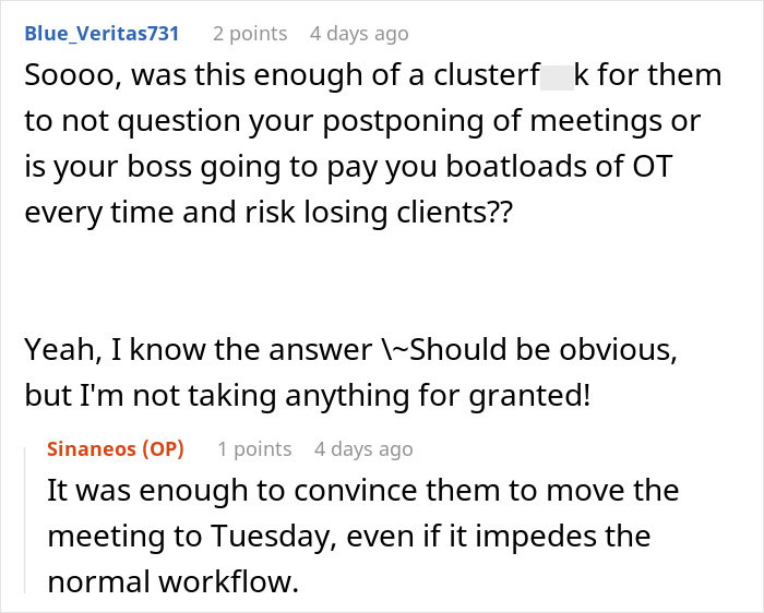 Guy Maliciously Complies And Sticks To The Schedule, Watches Complete Chaos Unfold In 3 Hours Guy Maliciously Complies And Sticks To The Schedule, Watches Complete Chaos Unfold In 3 Hours