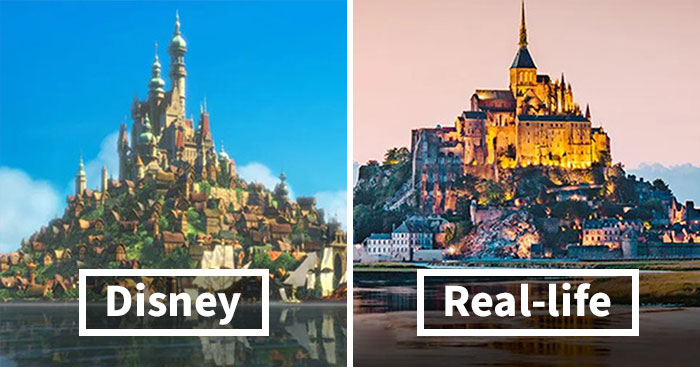 From “Tangled” To “Avengers”: 30 Real-Life Places Disney Used For Their Films