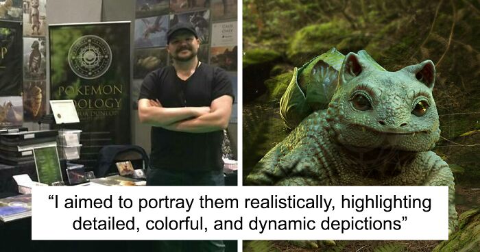 I Released An Unofficial Art-Book Containing Very Realistic Pokémon, And Here’s The Result