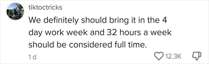 People Are Calling Out The 40-Hour Work Week After Woman Shares Exactly How We Ended Up Here People Are Calling Out The 40-Hour Work Week After Woman Shares Exactly How We Ended Up Here