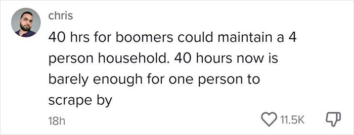 People Are Calling Out The 40-Hour Work Week After Woman Shares Exactly How We Ended Up Here People Are Calling Out The 40-Hour Work Week After Woman Shares Exactly How We Ended Up Here