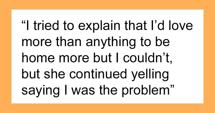 Husband Refuses To Take Less Hours At Work Just Because His 6 Kids Are Sick