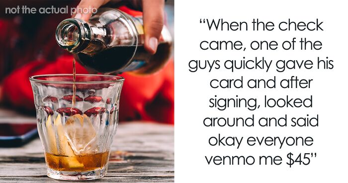 Friend Drama Ensues After Woman Refuses To Split The Bill And Pay $45 For Soda And Appetizer