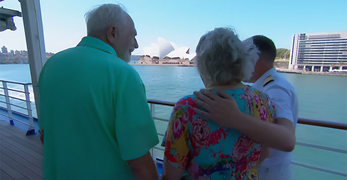 "We Have To Stay On Board Just To Stay Alive": Pensioners Book 51 Back-To-Back Cruises To Save Money