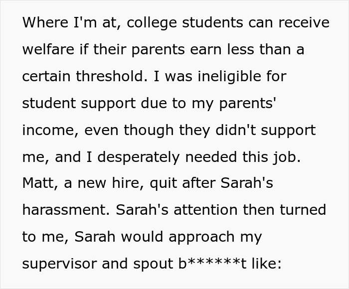 Woman Really Regrets Messing With Her Coworker After He Ends Her Law Career Woman Really Regrets Messing With Her Coworker After He Ends Her Law Career