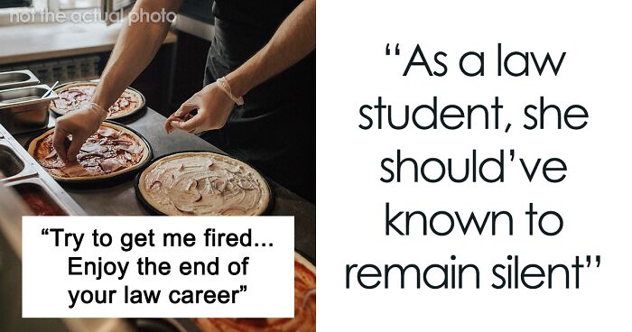 Woman Really Regrets Messing With Her Coworker After He Ends Her Law Career