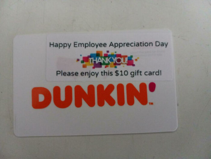Happy Employee Appreciation Day Everyone