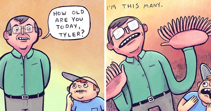 30 Ridiculous Comics That Mock Life’s Quirks By Bradtjonas (30 Pics)