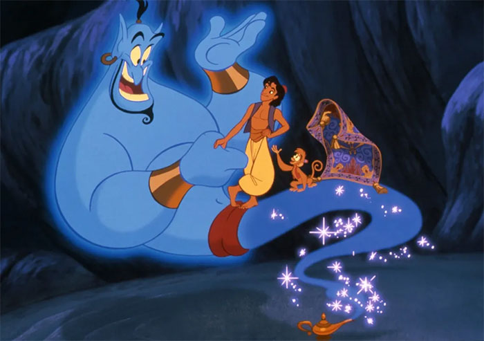 Robin Williams’ Voice From Past Recordings Gets Used To Bring Aladdin's Genie Back To Life